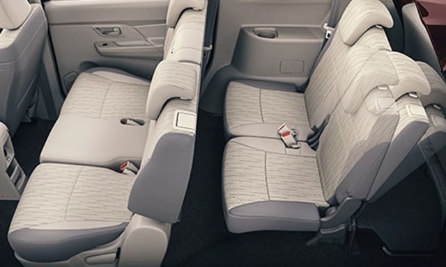 Ertiga Spacious Seats Ertiga Spacious Seats