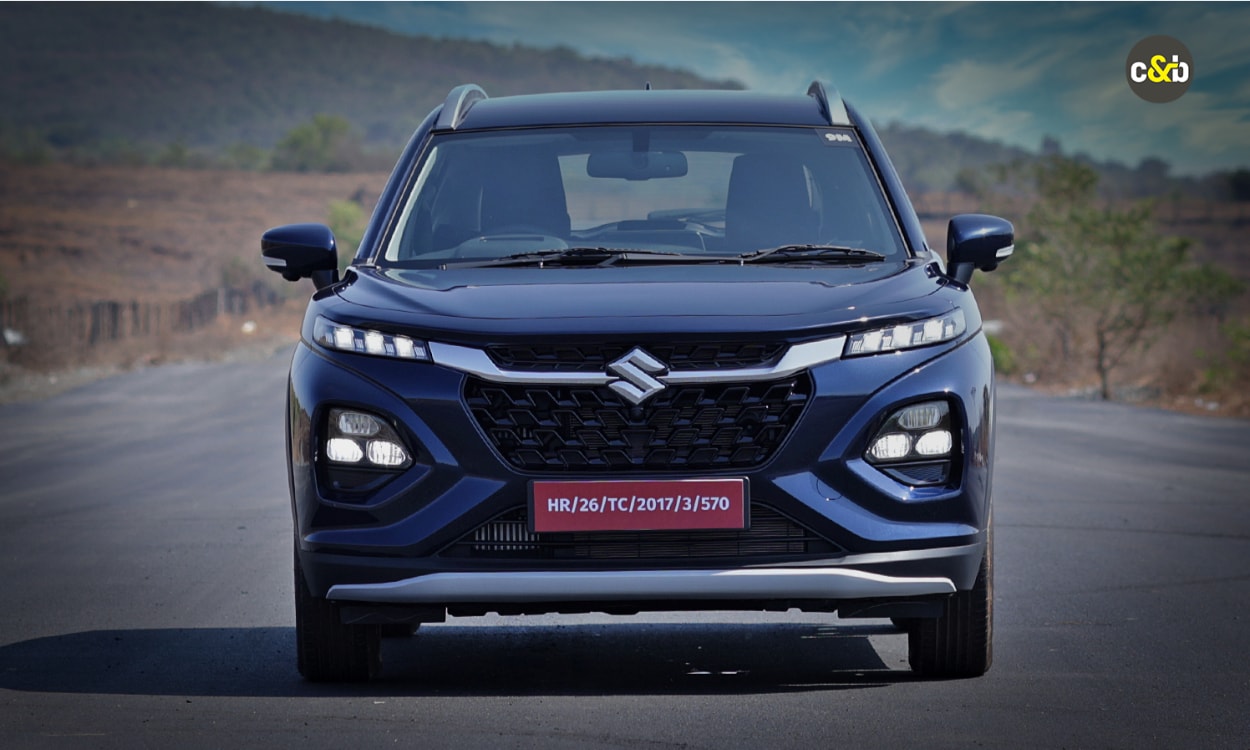 Maruti Suzuki Fronx Frontview Maruti Suzuki Fronx Frontview