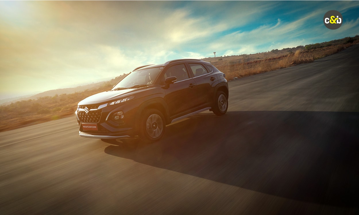 Maruti Suzuki Fronx Rideview Maruti Suzuki Fronx Rideview