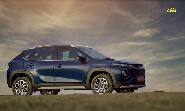 Maruti Suzuki Fronx Style Maruti Suzuki Fronx Style