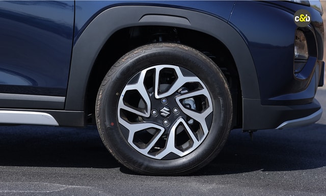 Maruti Suzuki Fronx Wheel Maruti Suzuki Fronx Wheel