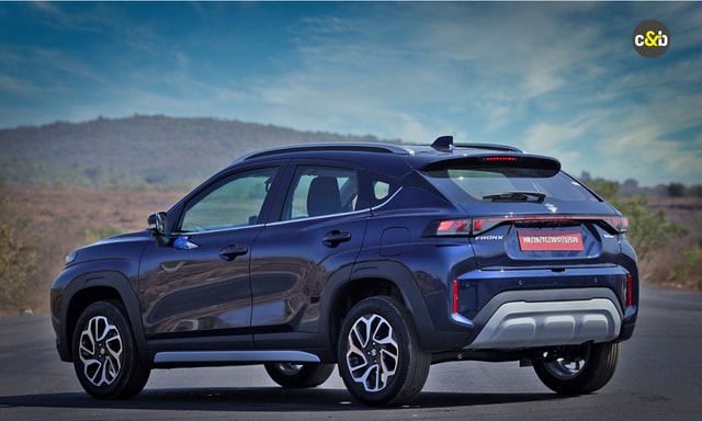 Maruti Suzuki Fronx Wheels Maruti Suzuki Fronx Wheels