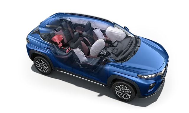 Maruti Suzuki Fronx Airbags Maruti Suzuki Fronx Airbags