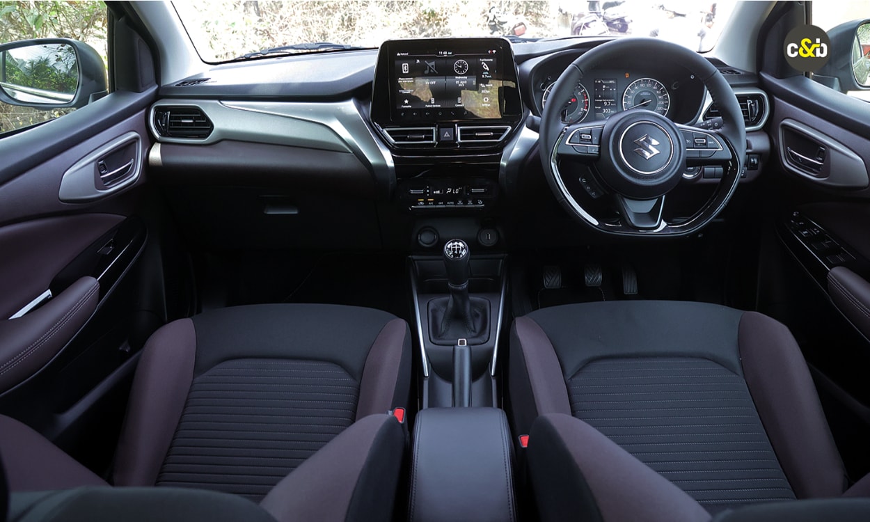 Marutisuzuki Fronx Dashboard Marutisuzuki Fronx Dashboard