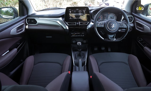 Marutisuzuki Fronx Dashboard Marutisuzuki Fronx Dashboard