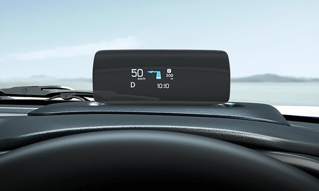 Maruti Suzuki Fronx Head Up Display Maruti Suzuki Fronx Head Up Display