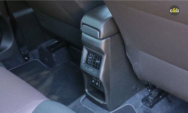 Maruti Suzuki Fronx Rear Usb Maruti Suzuki Fronx Rear Usb