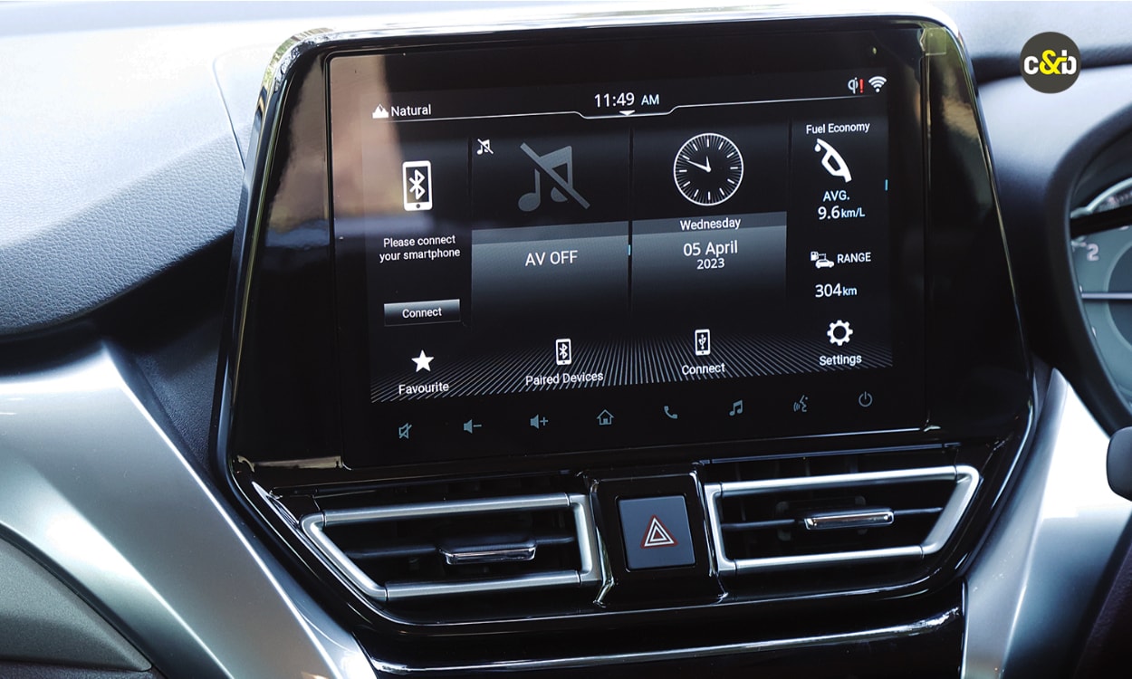 Maruti Suzuki Fronx Touchscreen Maruti Suzuki Fronx Touchscreen