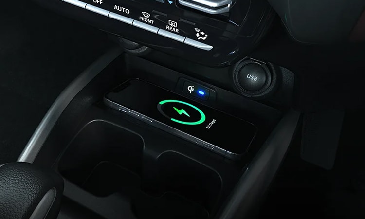 Maruti Suzuki Fronx Wireless Changing Maruti Suzuki Fronx Wireless Changing