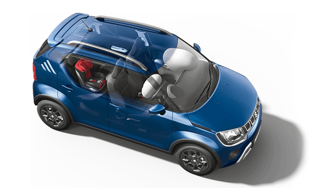 Maruti Suzuki Ignis Safeti Maruti Suzuki Ignis Safeti
