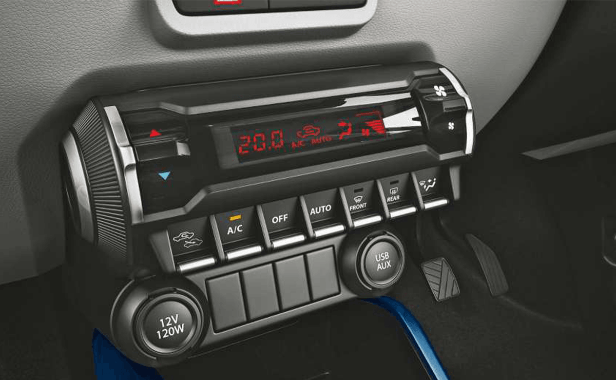 Maruti Suzuki Ignis Auto Ac Maruti Suzuki Ignis Auto Ac