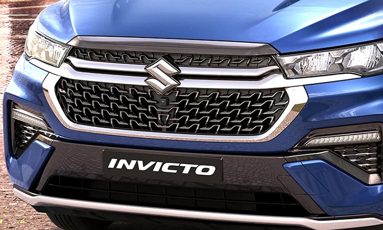 Maruti suzuki invicto grille Maruti suzuki invicto grille images