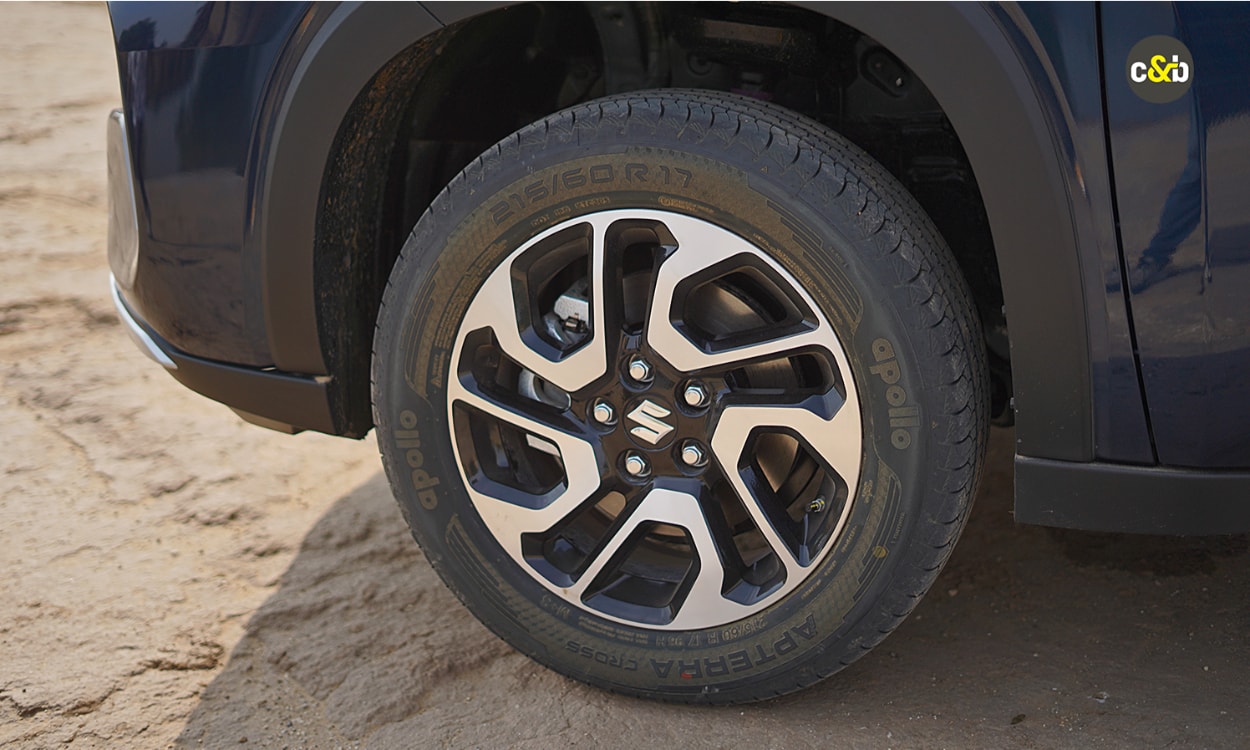 Maruti Suzuki Invicto Wheels Maruti Suzuki Invicto Wheels images