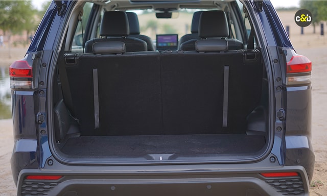 Maruti Suzuki Invicto Bootspace Maruti Suzuki Invicto Bootspace