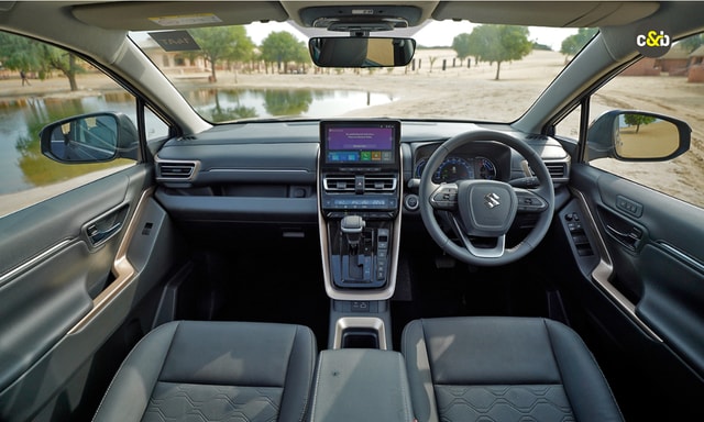 Maruti Suzuki Invicto Dashboard Maruti Suzuki Invicto Dashboard