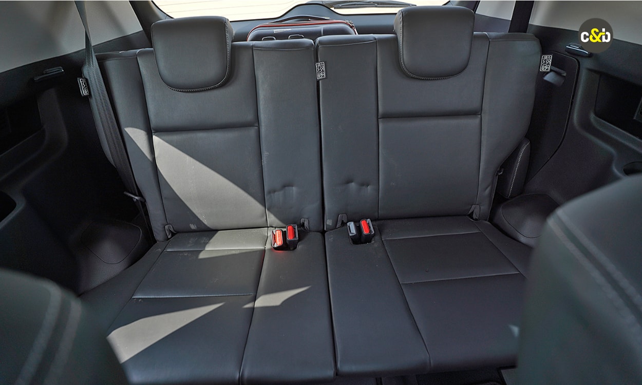 Maruti Suzuki Invicto Rear Seats Maruti Suzuki Invicto Rear Seats images