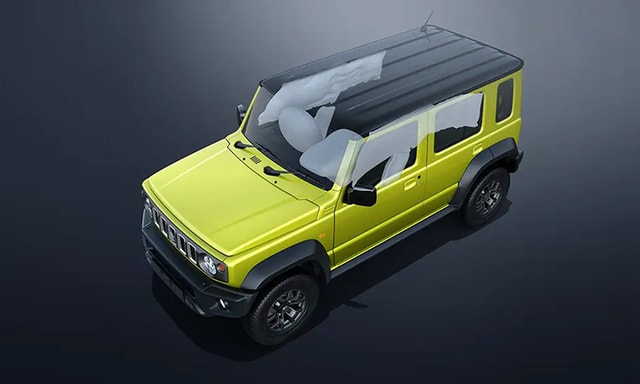 Maruti Suzuki Jimny Airbag Maruti Suzuki Jimny Airbag