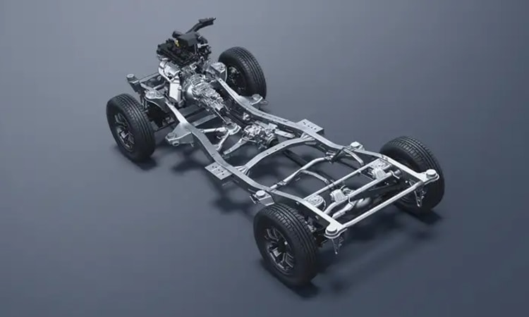 Maruti Suzuki Jimny Chassis Maruti Suzuki Jimny Chassis