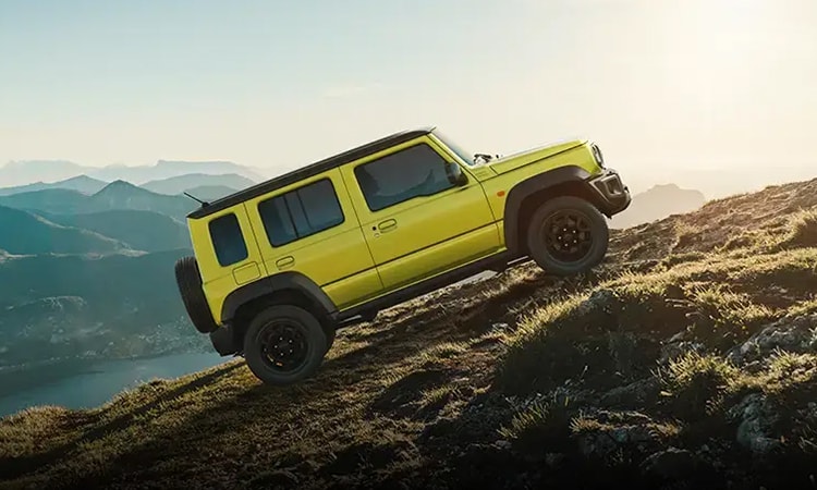 Maruti Suzuki Jimny Hill Descent Control Maruti Suzuki Jimny Hill Descent Control