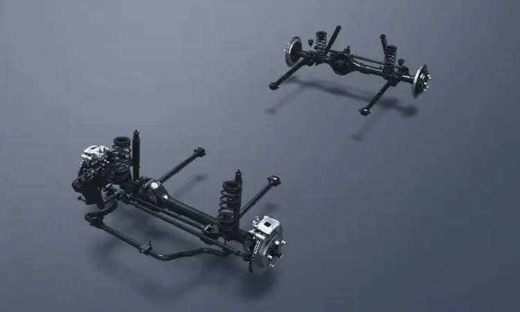 Maruti Suzuki Jimny Link Suspension Maruti Suzuki Jimny Link Suspension