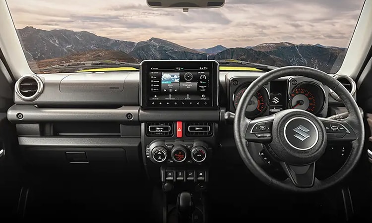 Maruti Suzuki Jimny Automatic Gear Maruti Suzuki Jimny Automatic Gear