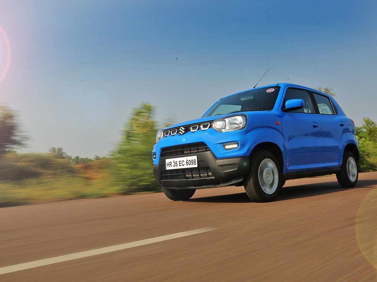 Maruti Suzuki S Presso Front Look 1 Maruti Suzuki S Presso Front Look 1