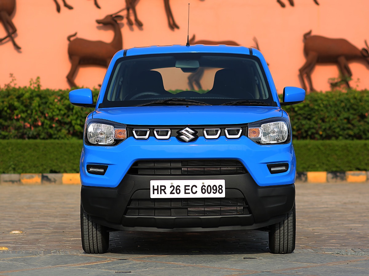 Maruti Suzuki S Presso Front View Maruti Suzuki S Presso Front View