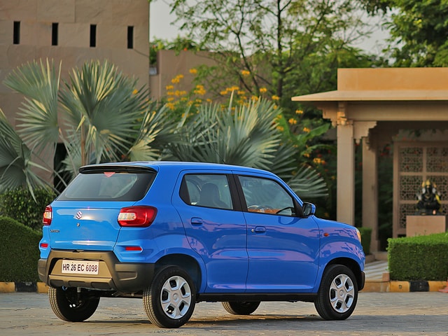 Maruti Suzuki S Presso Side Look Maruti Suzuki S Presso Side Look