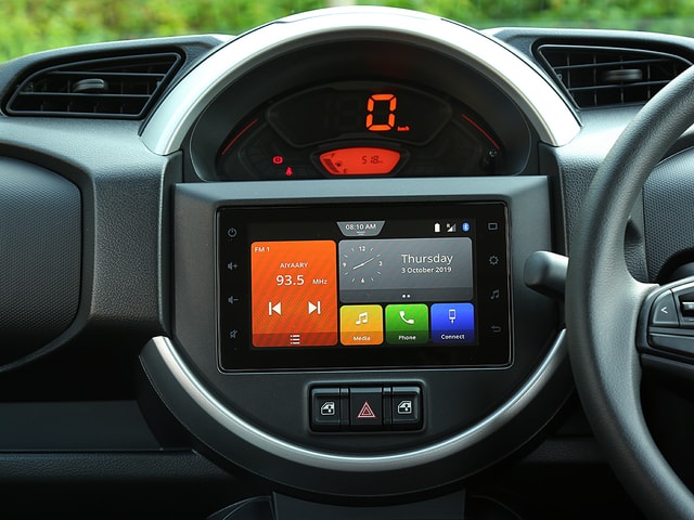 Maruti Suzuki S Presso Display Maruti Suzuki S Presso Display