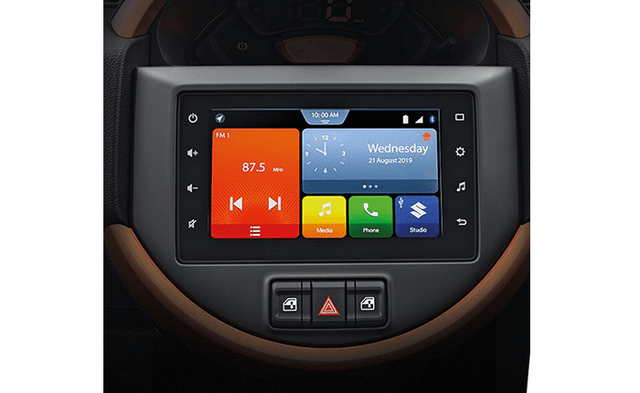 Maruti Suzuki S Presso Display Maruti Suzuki S Presso Display