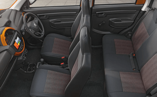 Maruti Suzuki S Presso Sideseating Maruti Suzuki S Presso Sideseating