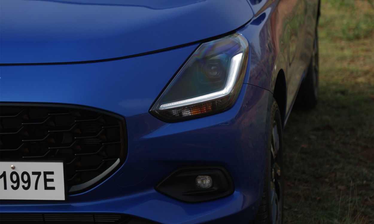 Maruti Suzuki Swift Blue Headlight Maruti Suzuki Swift Blue Headlight