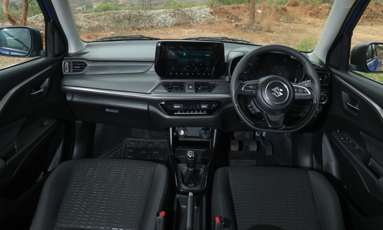 Maruti Suzuki Swift Dashboard Maruti Suzuki Swift Dashboard