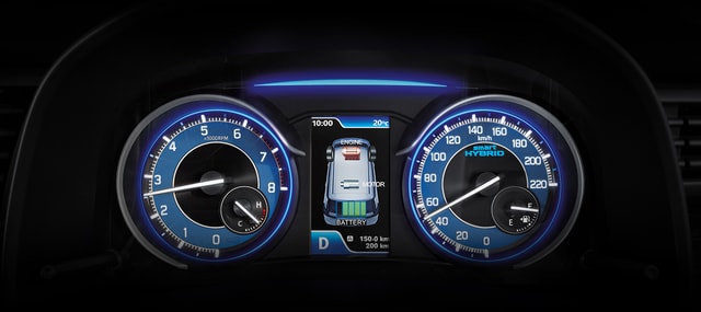 Maruti Suzuki Xl6 Instrument Cluster With Tft Maruti Suzuki Xl6 Instrument Cluster With Tft