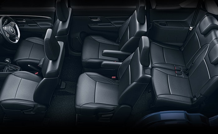 Maruti Suzuki Xl6 Seating Maruti Suzuki Xl6 Seating