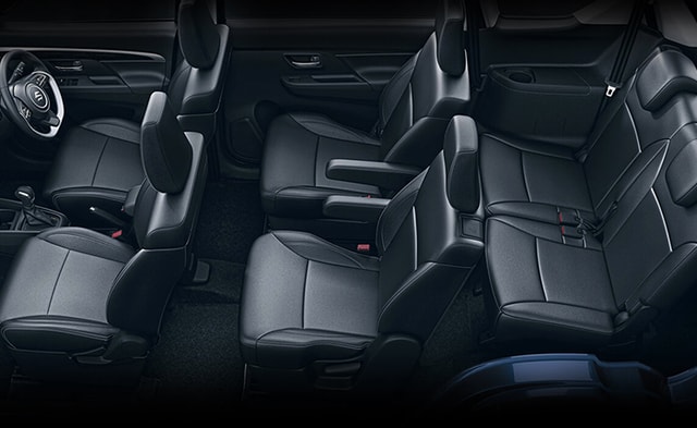 Maruti Suzuki Xl6 Seating Maruti Suzuki Xl6 Seating