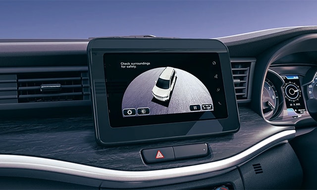 Maruti Suzuki Xl6 Rear Camera Maruti Suzuki Xl6 Rear Camera