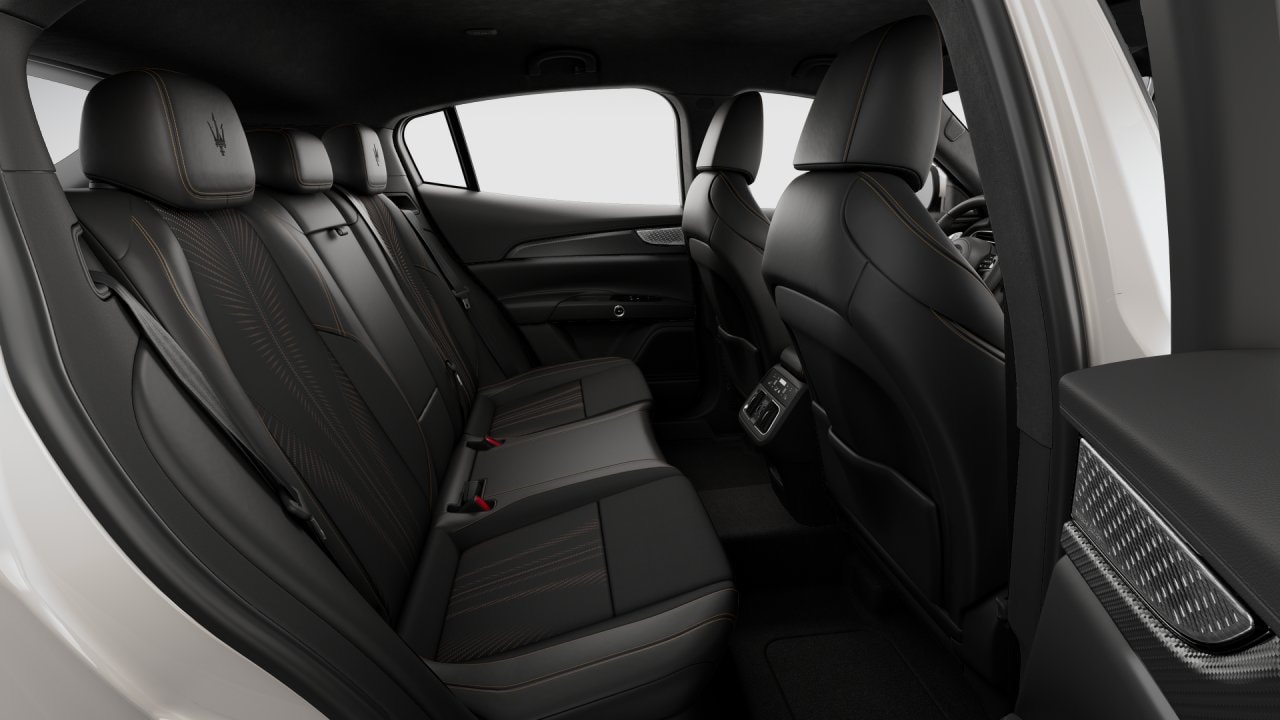 Grecale Folgore Rear Seats Grecale Folgore Rear Seats