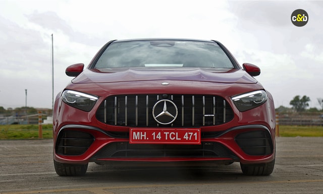Mercedes Amg A45s Frontview Mercedes Amg A45s Frontview