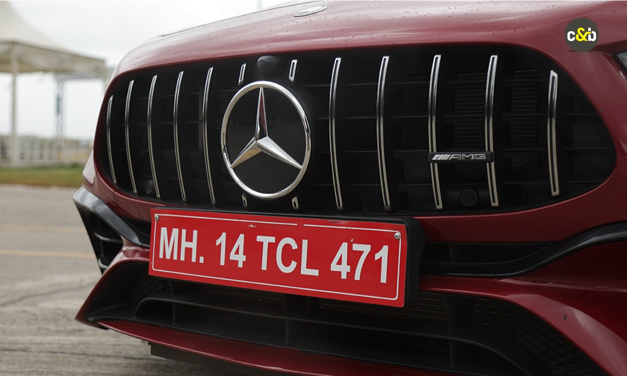 Mercedes Amg A45s Grille Mercedes Amg A45s Grille