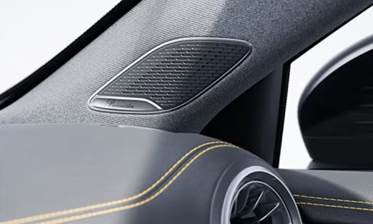 Mercedes Amg A 45 Burmester Surround Sound System Mercedes Amg A 45 Burmester Surround Sound System