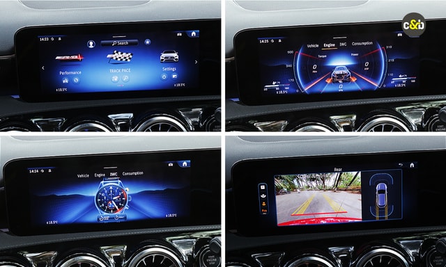 Mercedes Benz A45s Amg Display Mercedes Benz A45s Amg Display