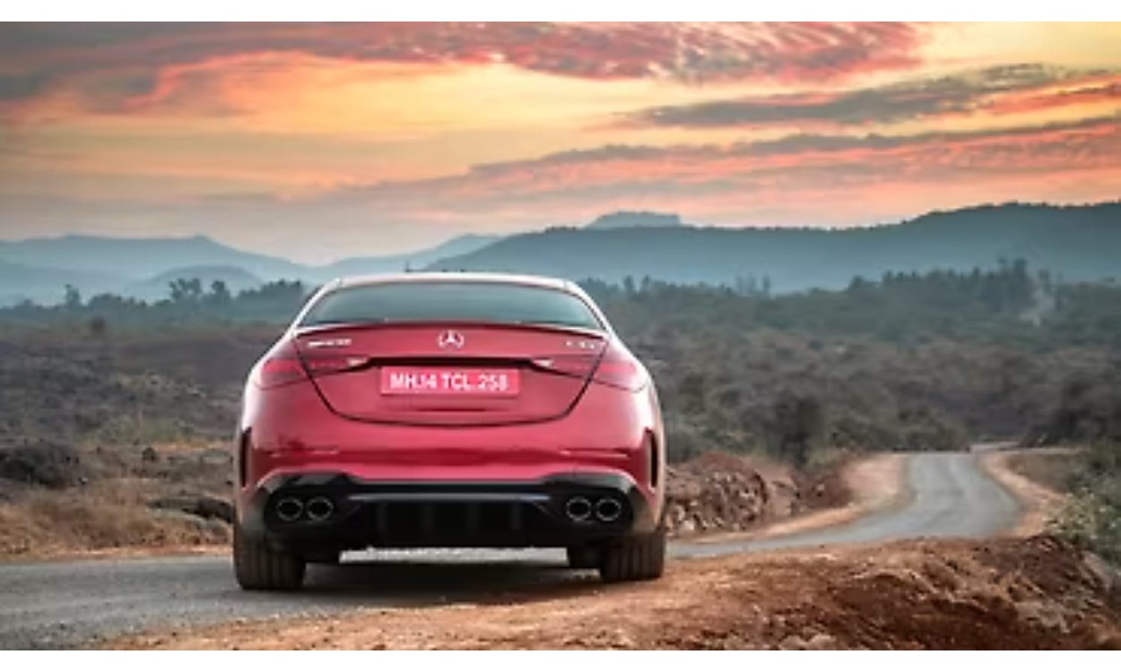 Mercedes Amg C43 Exterior Rear View Mercedes Amg C43 Exterior Rear View images