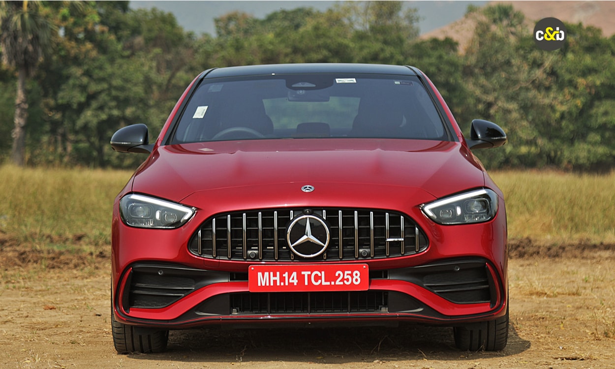 Mercedes Amg C43 Frontview Mercedes Amg C43 Frontview