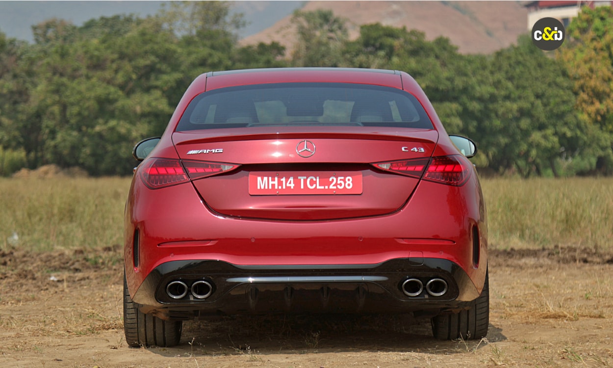 Mercedes Amg C43 Rearview Mercedes Amg C43 Rearview