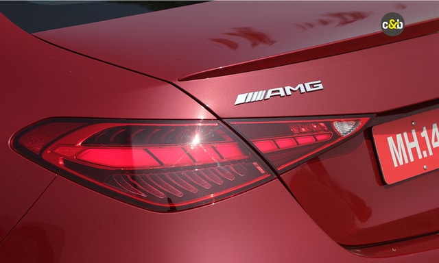 Mercedes Amg C43 Taillight Mercedes Amg C43 Taillight