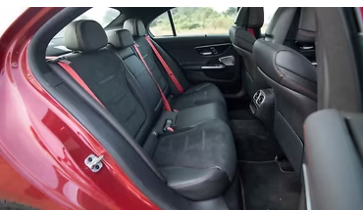 Mercedes Amg C43 Interior Rear Seats Mercedes Amg C43 Interior Rear Seats images