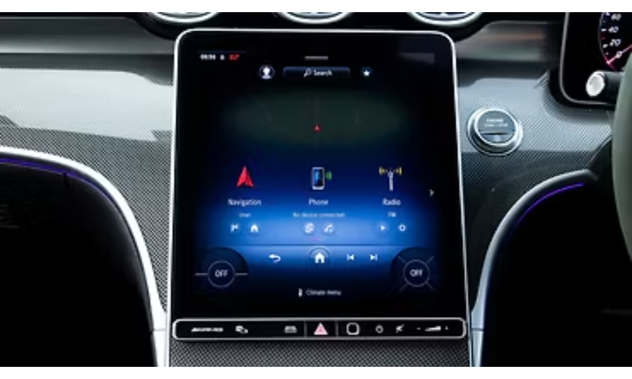 Mercedes Amg C43 Interior Infotainment System Mercedes Amg C43 Interior Infotainment System images