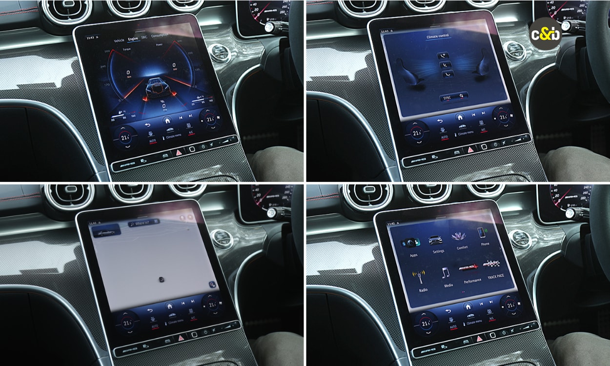 Mercedes Amg C43 Rideview Display Mercedes Amg C43 Rideview Display