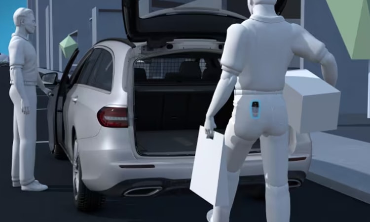 Mercedes AMG c 63 S Rear Tailgate Mercedes AMG c 63 S Rear Tailgate images